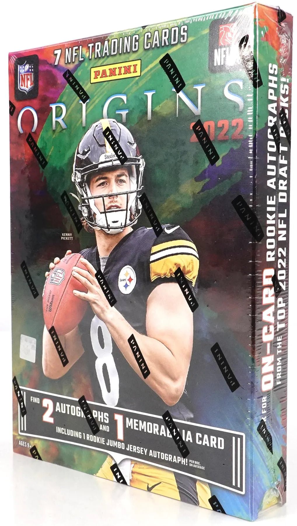 2022 Panini Origins Football Hobby Box - Columbia Hobby - Sports Card Boxes - Toploaders - Card Savers
