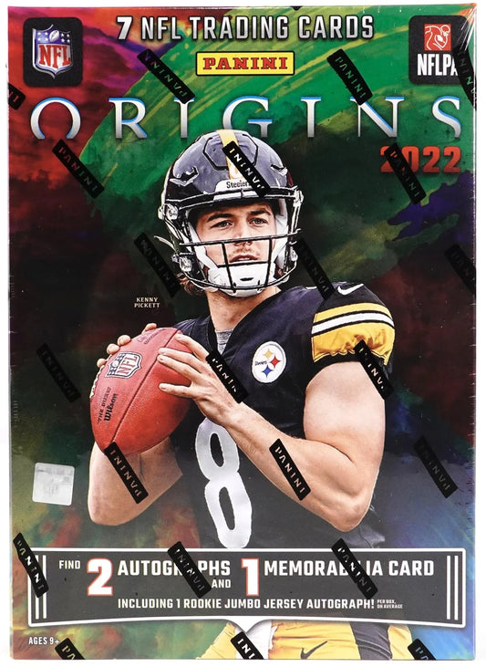 2022 Panini Origins Football Hobby Box - Columbia Hobby - Sports Card Boxes - Toploaders - Card Savers