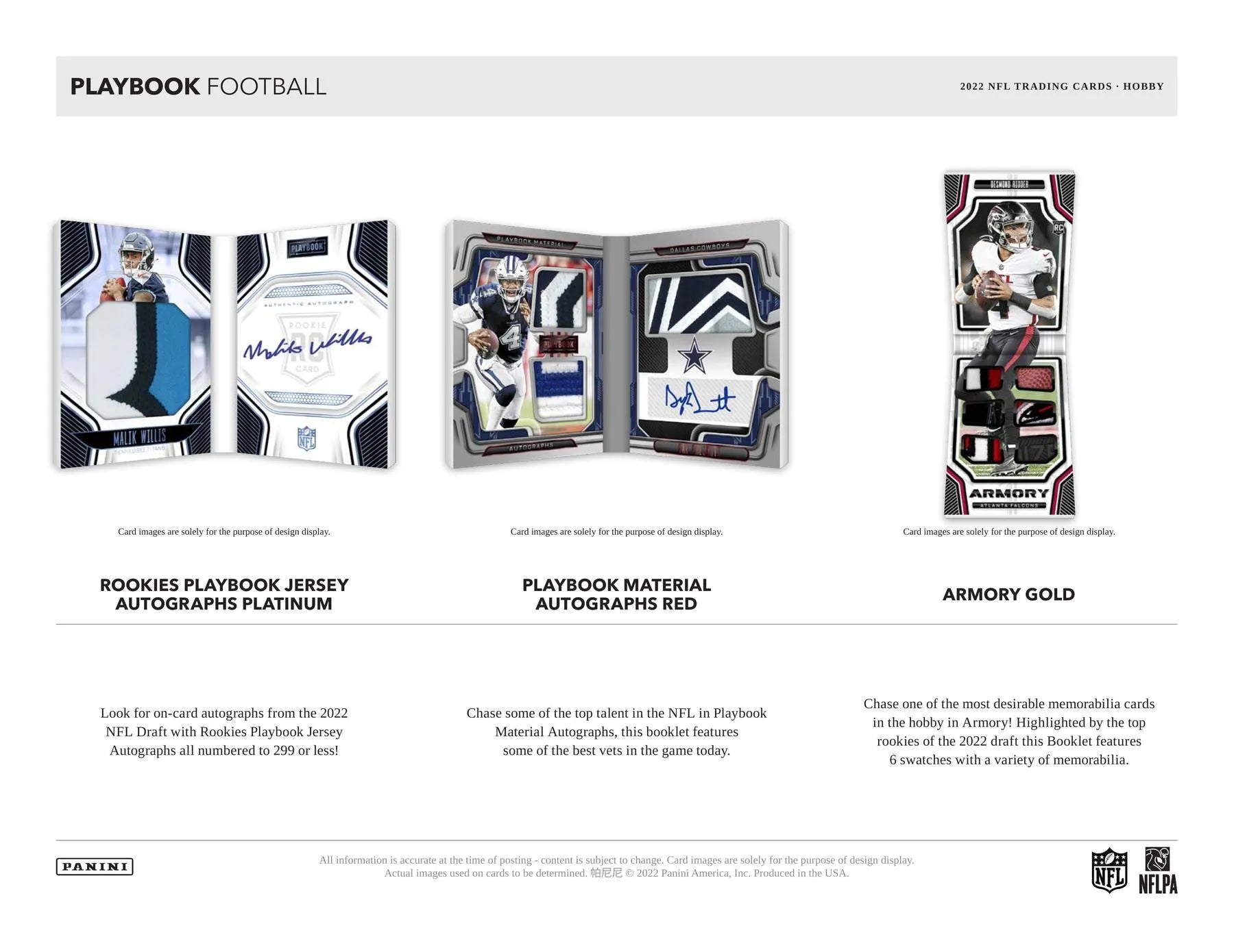 2022 Panini Playbook Football Hobby - Columbia Hobby - Sports Card Boxes - Toploaders - Card Savers