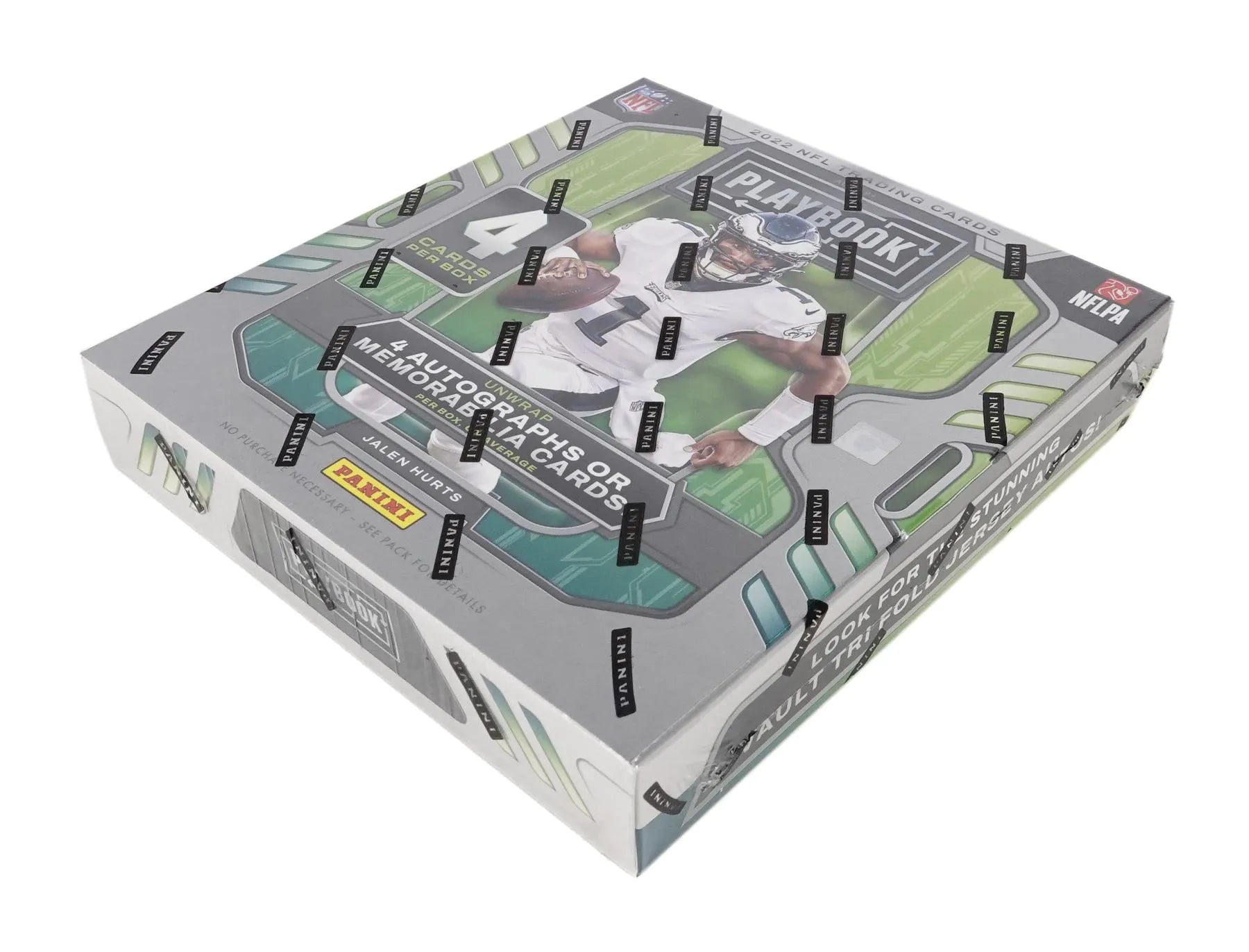 2022 Panini Playbook Football Hobby - Columbia Hobby - Sports Card Boxes - Toploaders - Card Savers