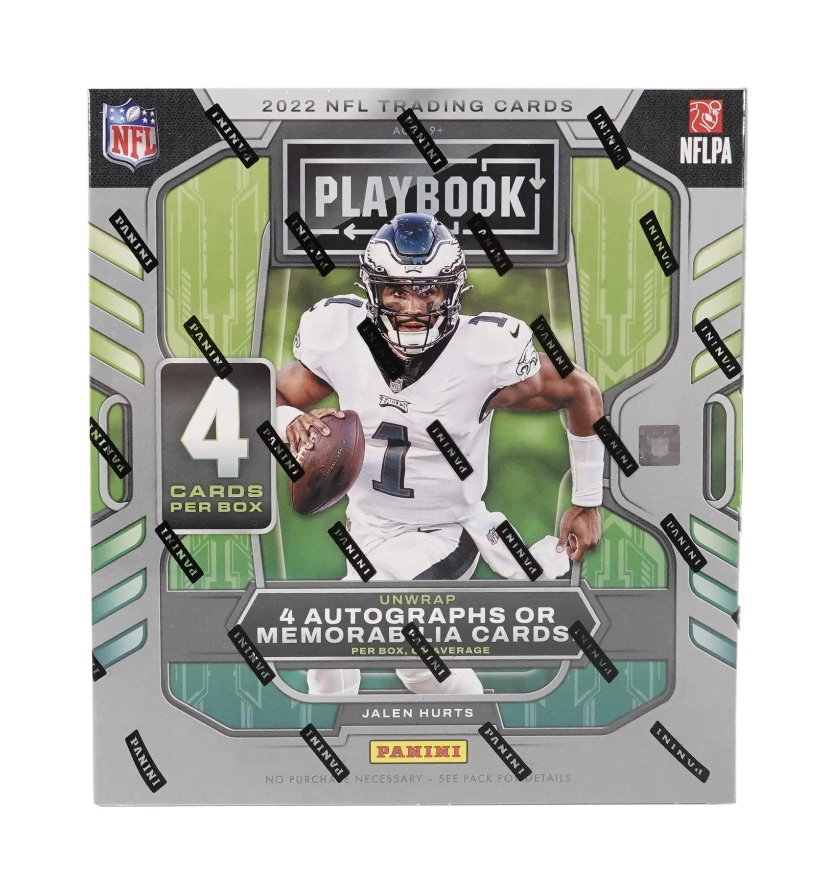 2022 Panini Playbook Football Hobby - Columbia Hobby - Sports Card Boxes - Toploaders - Card Savers