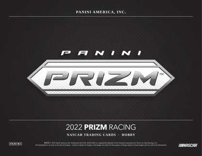 2022 Panini Prizm Racing Hobby Box - Columbia Hobby - Sports Card Boxes - Toploaders - Card Savers