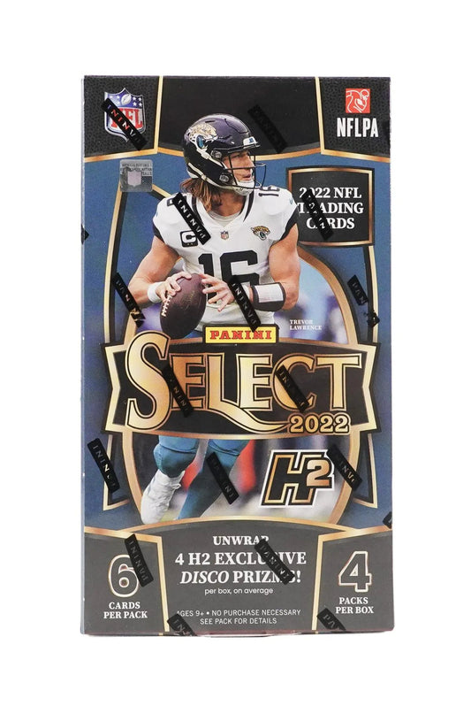 2022 Panini Select Football H2 Hybrid Box - Columbia Hobby - Sports Card Boxes - Toploaders - Card Savers