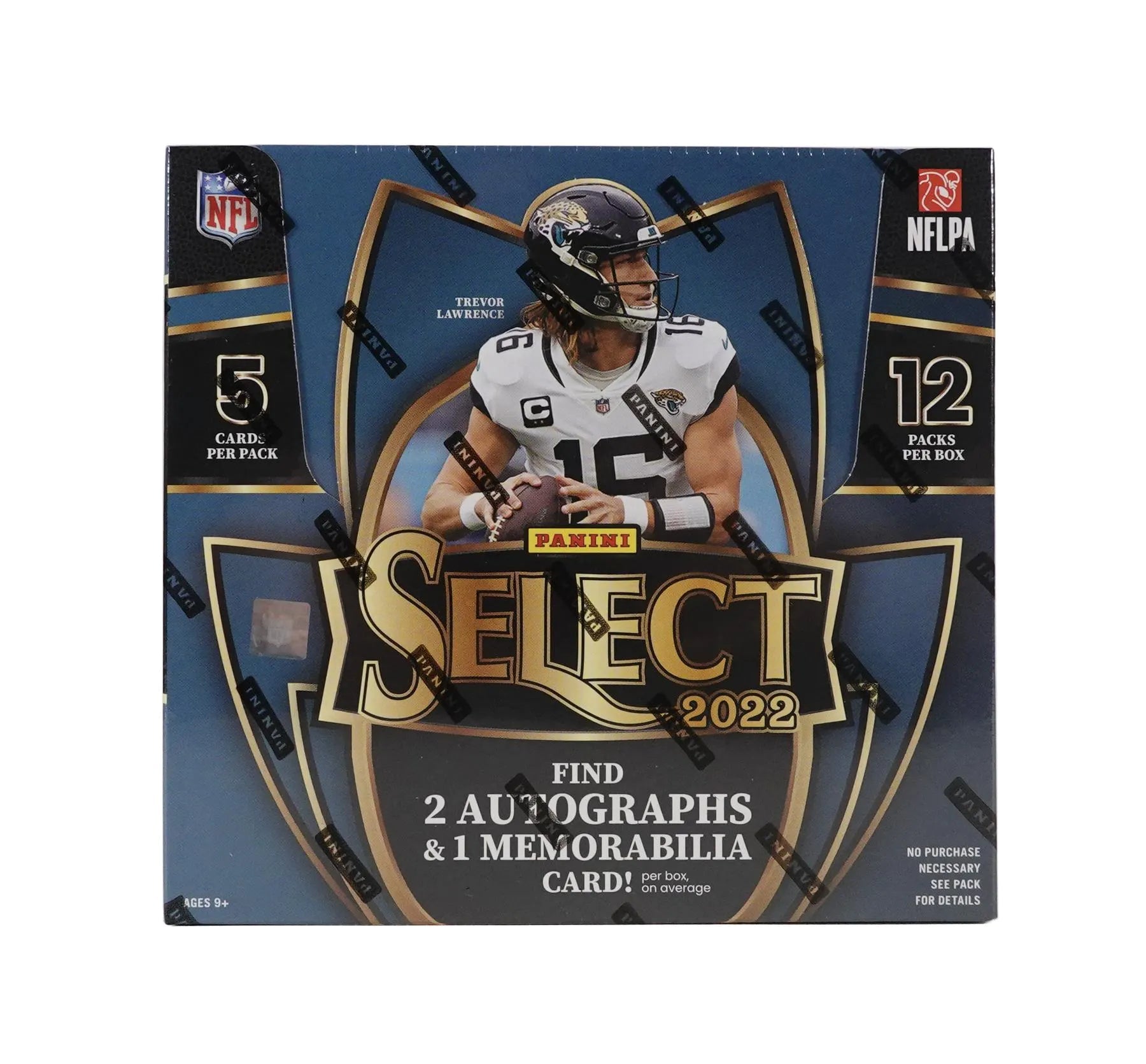 2022 Panini Select Football Hobby Box - Columbia Hobby - Sports Card Boxes - Toploaders - Card Savers