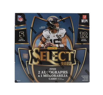 2022 Panini Select Football Hobby Box - Columbia Hobby - Sports Card Boxes - Toploaders - Card Savers