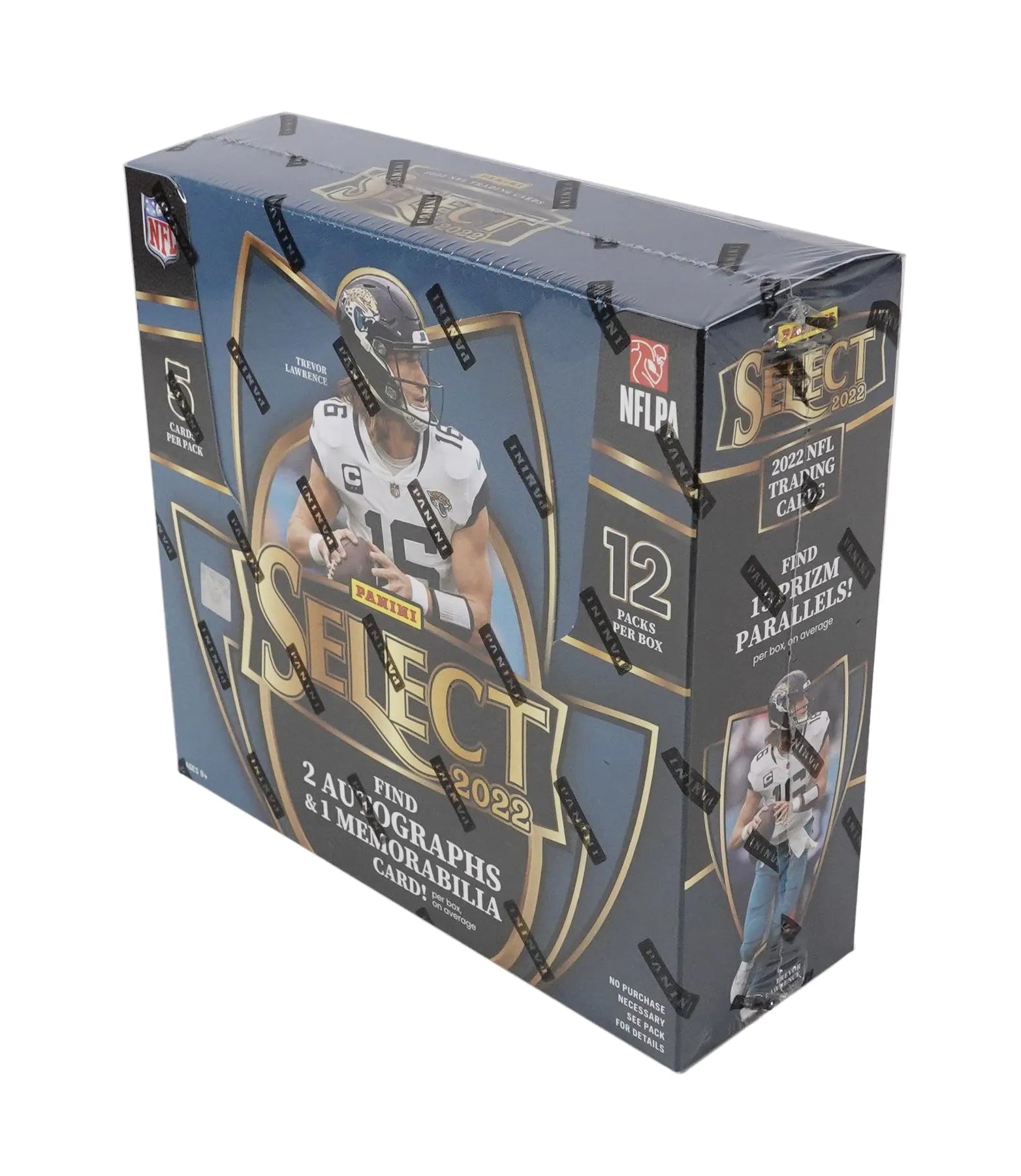 2022 Panini Select Football Hobby Box - Columbia Hobby - Sports Card Boxes - Toploaders - Card Savers