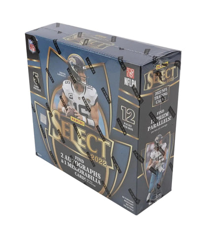 2022 Panini Select Football Hobby Box - Columbia Hobby - Sports Card Boxes - Toploaders - Card Savers
