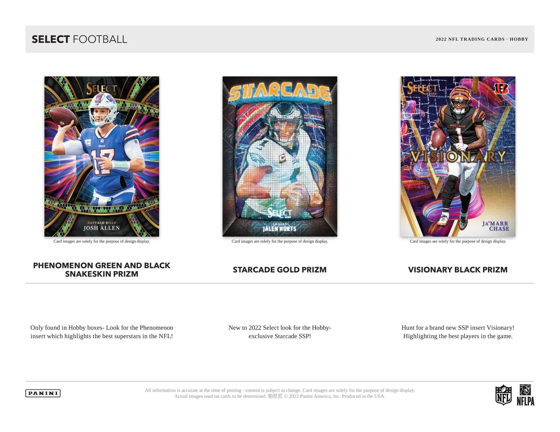 2022 Panini Select Football Hobby Box - Columbia Hobby - Sports Card Boxes - Toploaders - Card Savers
