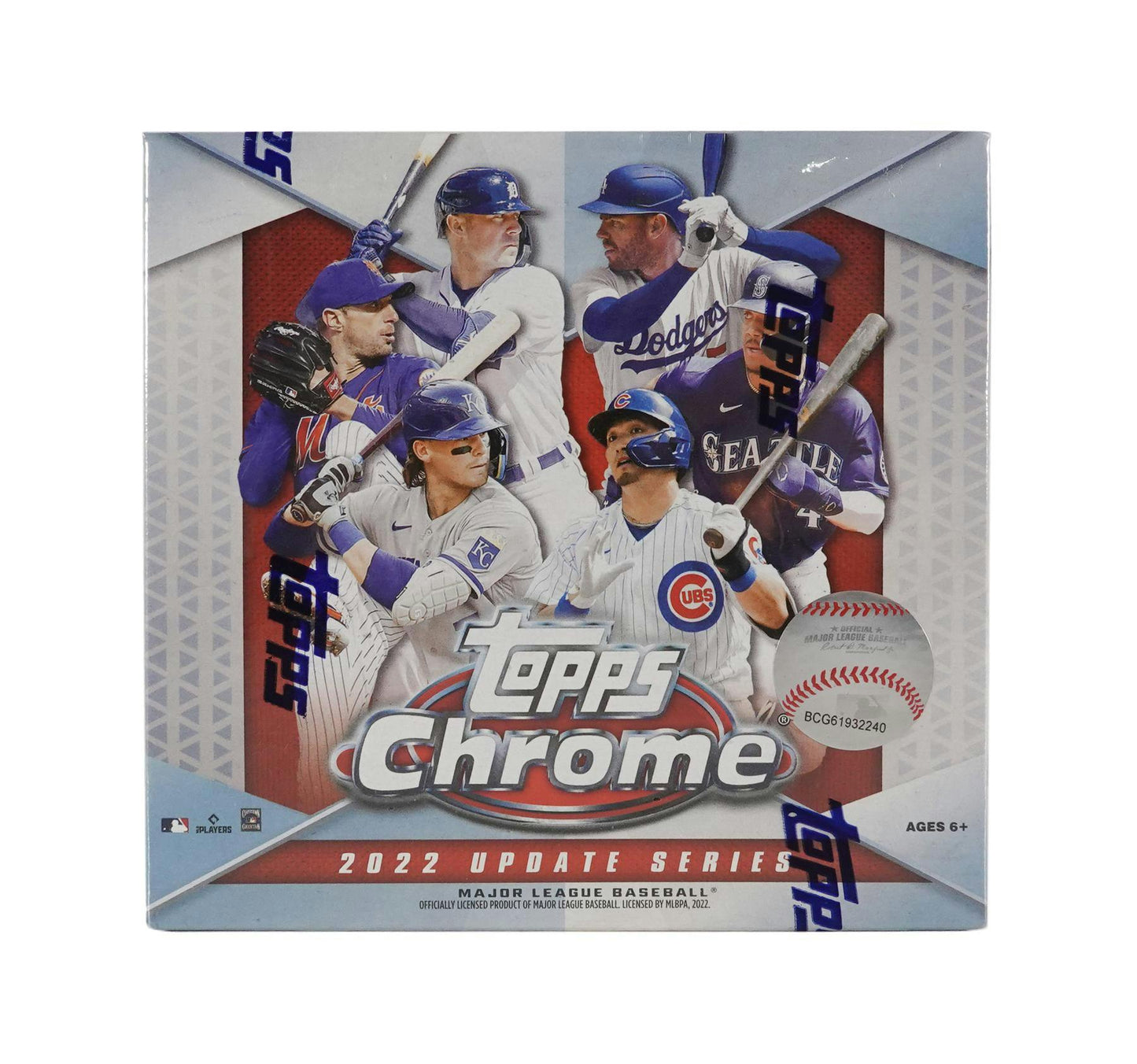 2022 Topps Chrome Update Series Baseball Mega Box - Columbia Hobby - Sports Card Boxes - Toploaders - Card Savers
