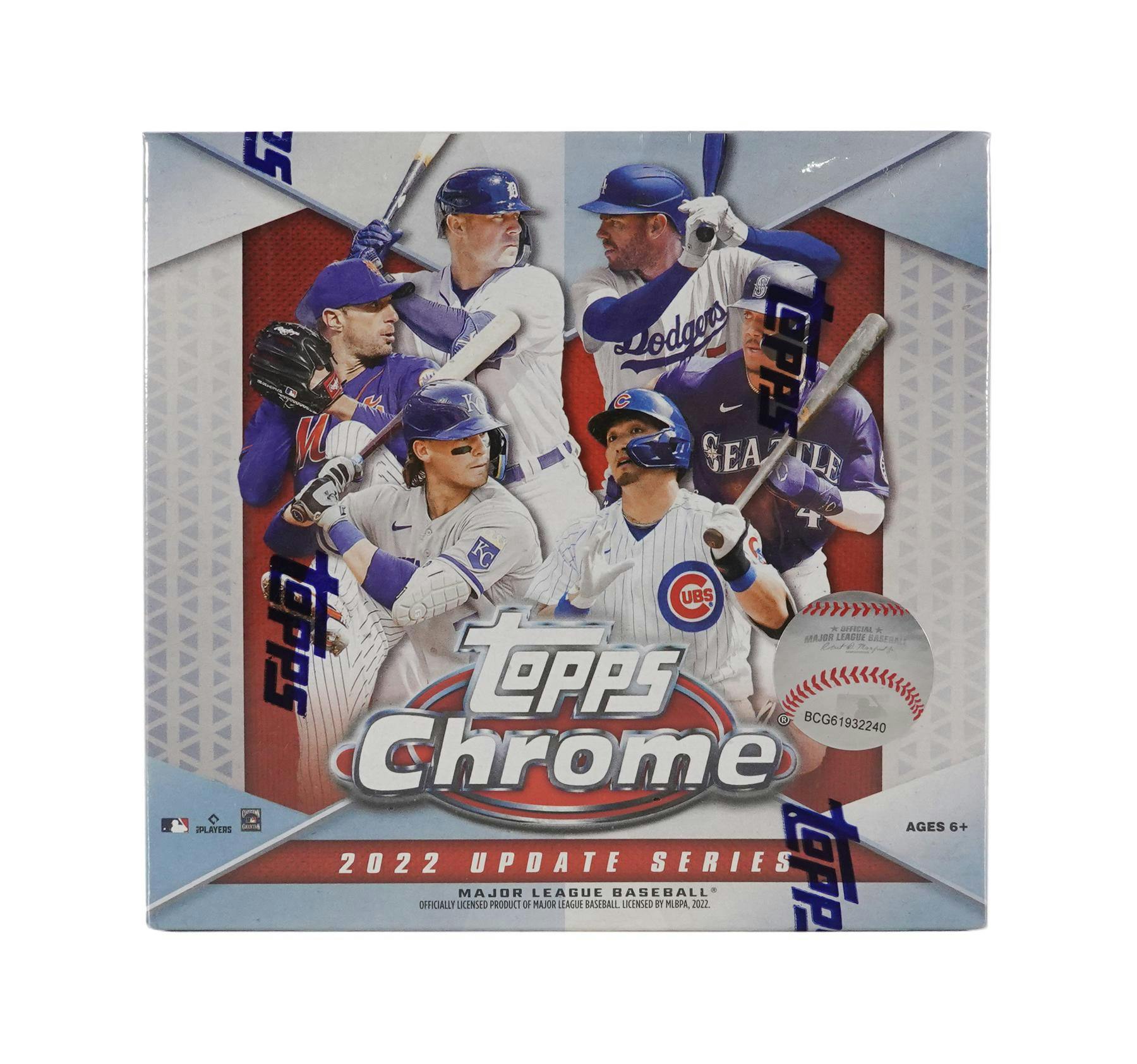 2022 Topps Chrome Update Series Baseball Mega Box - Columbia Hobby - Sports Card Boxes - Toploaders - Card Savers