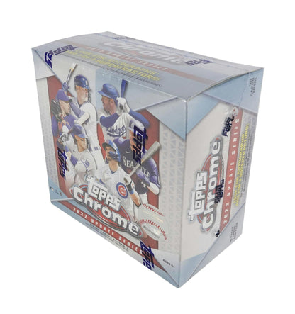 2022 Topps Chrome Update Series Baseball Mega Box - Columbia Hobby - Sports Card Boxes - Toploaders - Card Savers