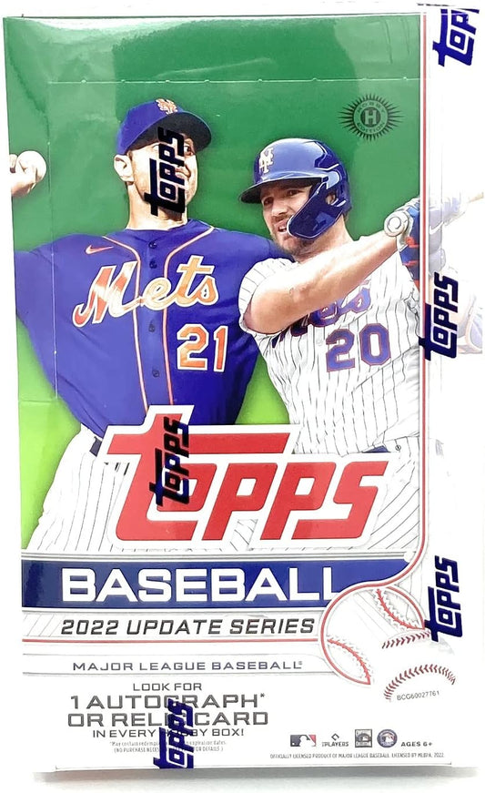 2022 Topps Update Series Baseball Hobby Box - Columbia Hobby - Sports Card Boxes - Toploaders - Card Savers
