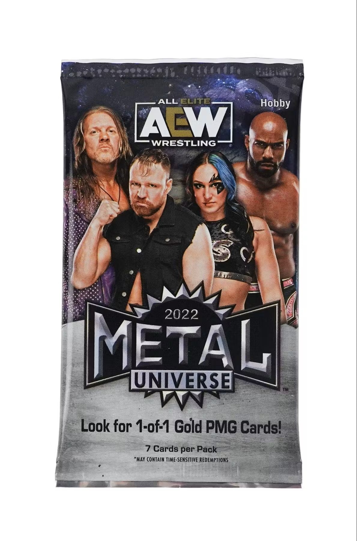 2022 Upper Deck All Elite Wrestling AEW Skybox Metal Universe Hobby Box - Columbia Hobby - Sports Card Boxes - Toploaders - Card Savers