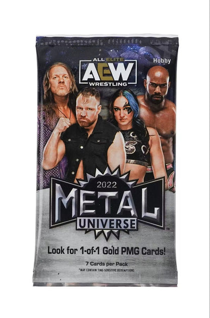 2022 Upper Deck All Elite Wrestling AEW Skybox Metal Universe Hobby Box - Columbia Hobby - Sports Card Boxes - Toploaders - Card Savers