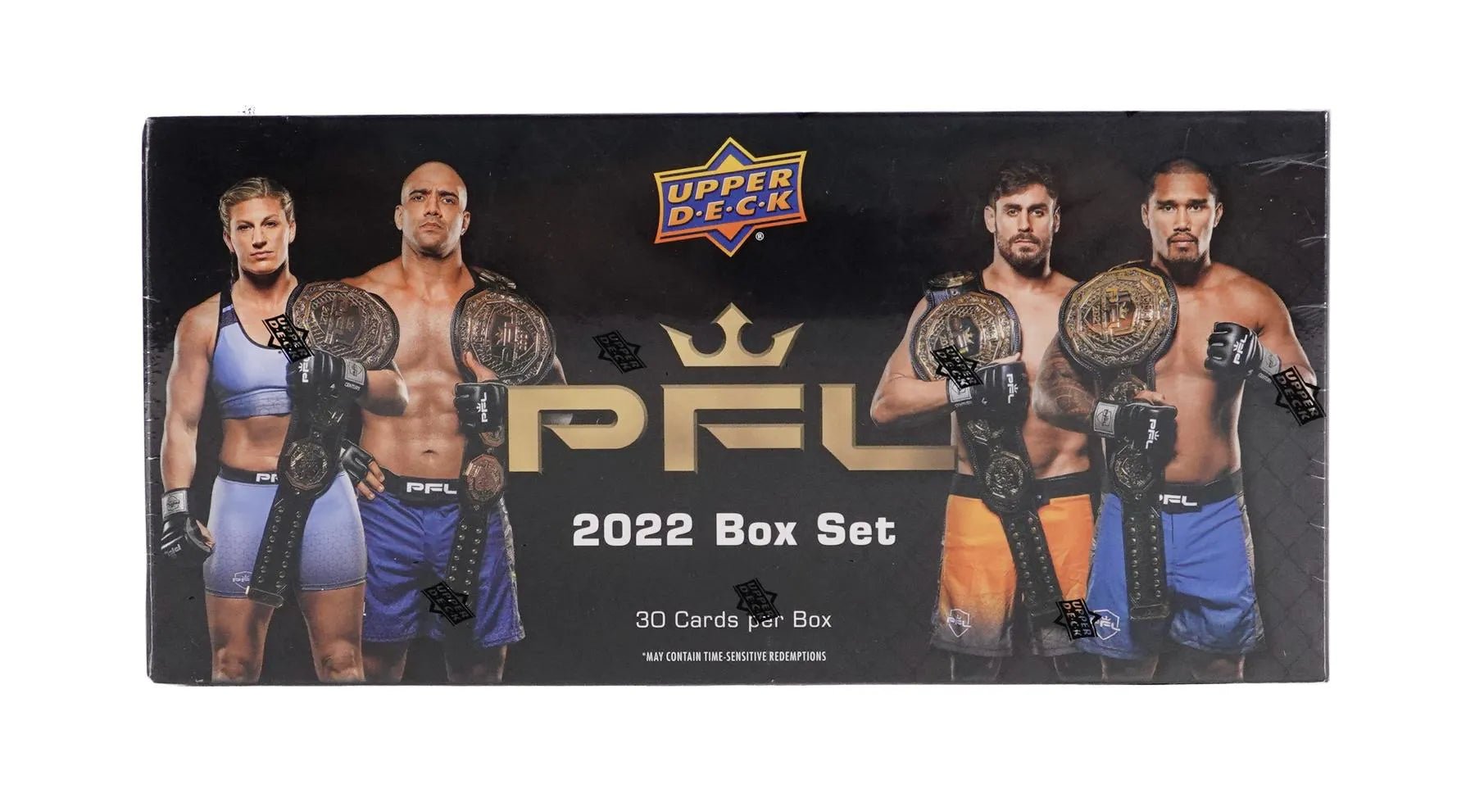 2022 Upper Deck Professional Fighters League PFL Factory Set - Columbia Hobby - Sports Card Boxes - Toploaders - Card Savers