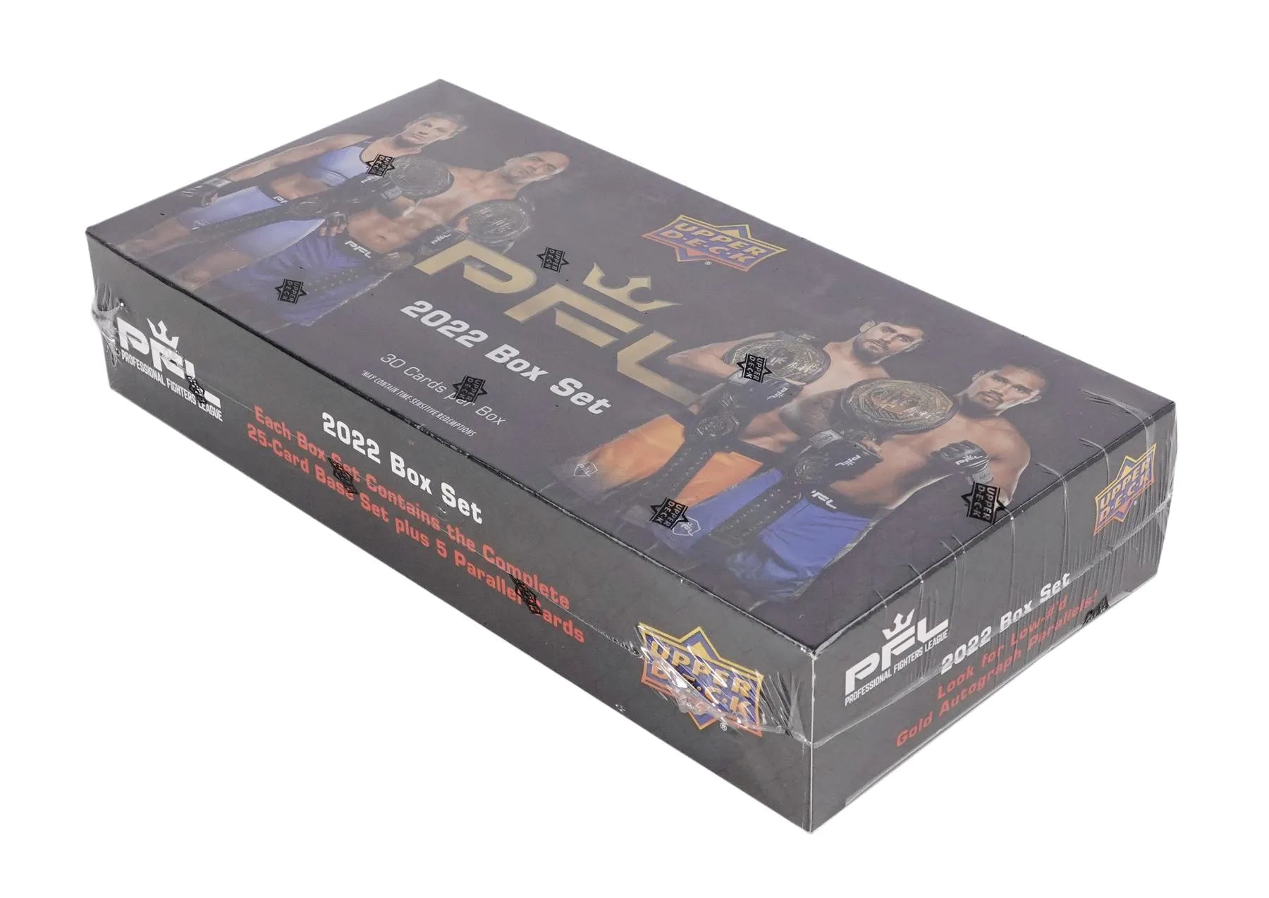 2022 Upper Deck Professional Fighters League PFL Factory Set - Columbia Hobby - Sports Card Boxes - Toploaders - Card Savers
