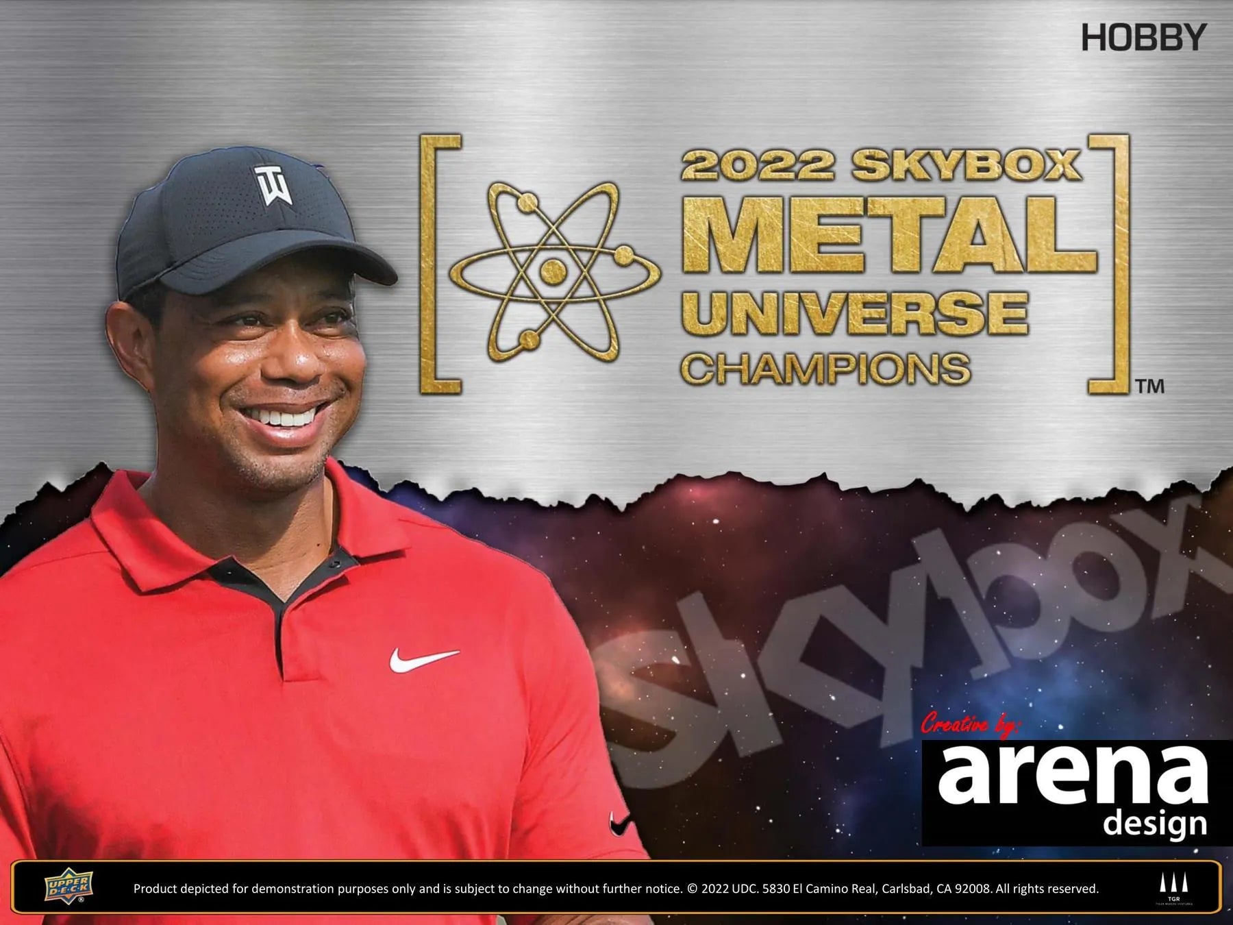 2022 Upper Deck Skybox Metal Universe Champions Hobby Box - Columbia Hobby - Sports Card Boxes - Toploaders - Card Savers