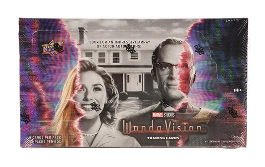 2022 Upper Deck WandaVision Hobby Box - Columbia Hobby - Sports Card Boxes - Toploaders - Card Savers