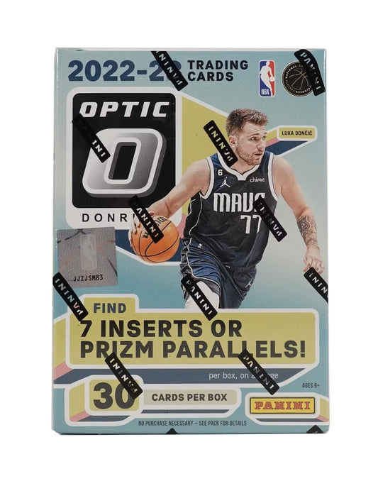 2022/23 Panini Donruss Optic Basketball 6 - Pack Blaster Box - Columbia Hobby - Sports Card Boxes - Toploaders - Card Savers