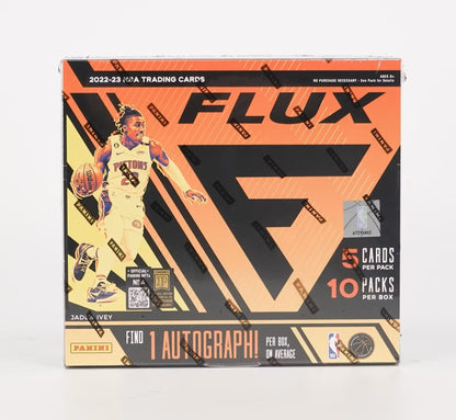 2022/23 Panini Flux Basketball Hobby Box - Columbia Hobby - Sports Card Boxes - Toploaders - Card Savers