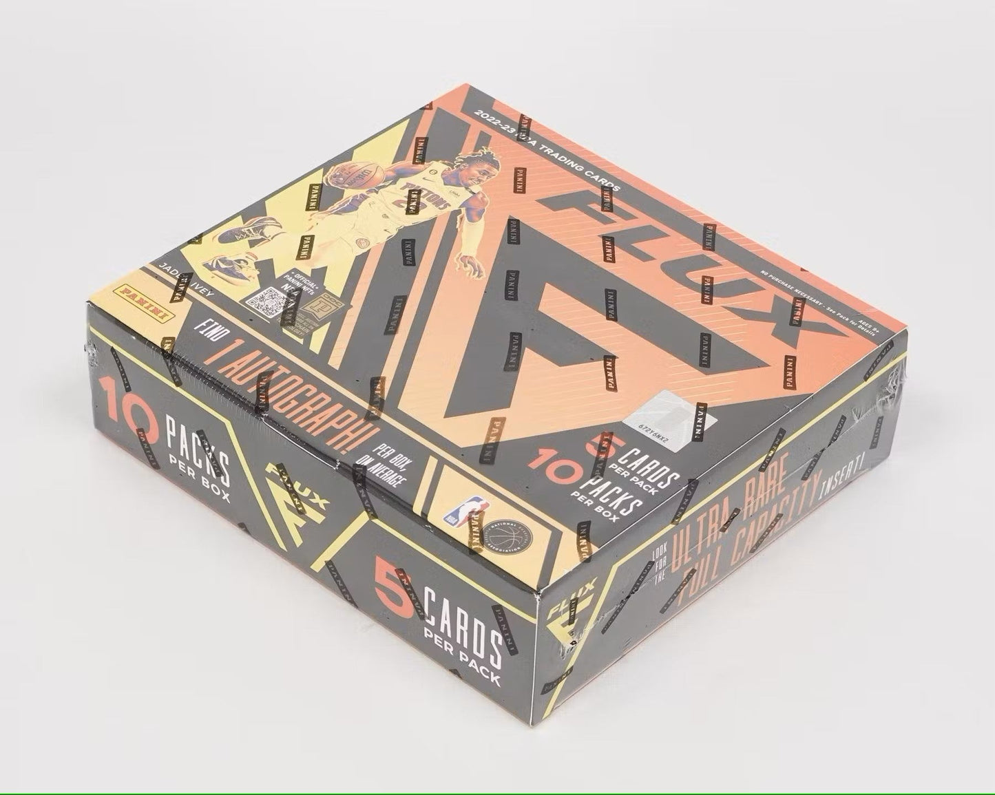 2022/23 Panini Flux Basketball Hobby Box - Columbia Hobby - Sports Card Boxes - Toploaders - Card Savers