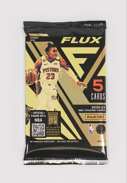 2022/23 Panini Flux Basketball Hobby Box - Columbia Hobby - Sports Card Boxes - Toploaders - Card Savers