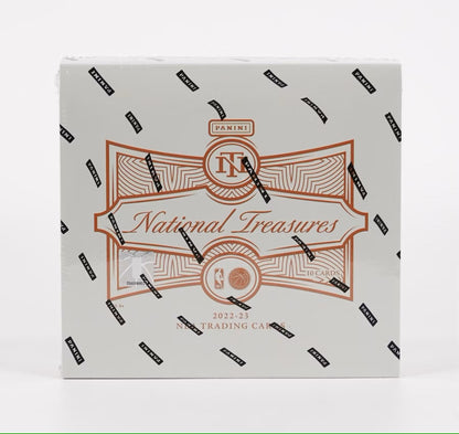 2022/23 Panini National Treasures Basketball Hobby Box - Columbia Hobby - Sports Card Boxes - Toploaders - Card Savers