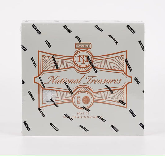 2022/23 Panini National Treasures Basketball Hobby Box - Columbia Hobby - Sports Card Boxes - Toploaders - Card Savers