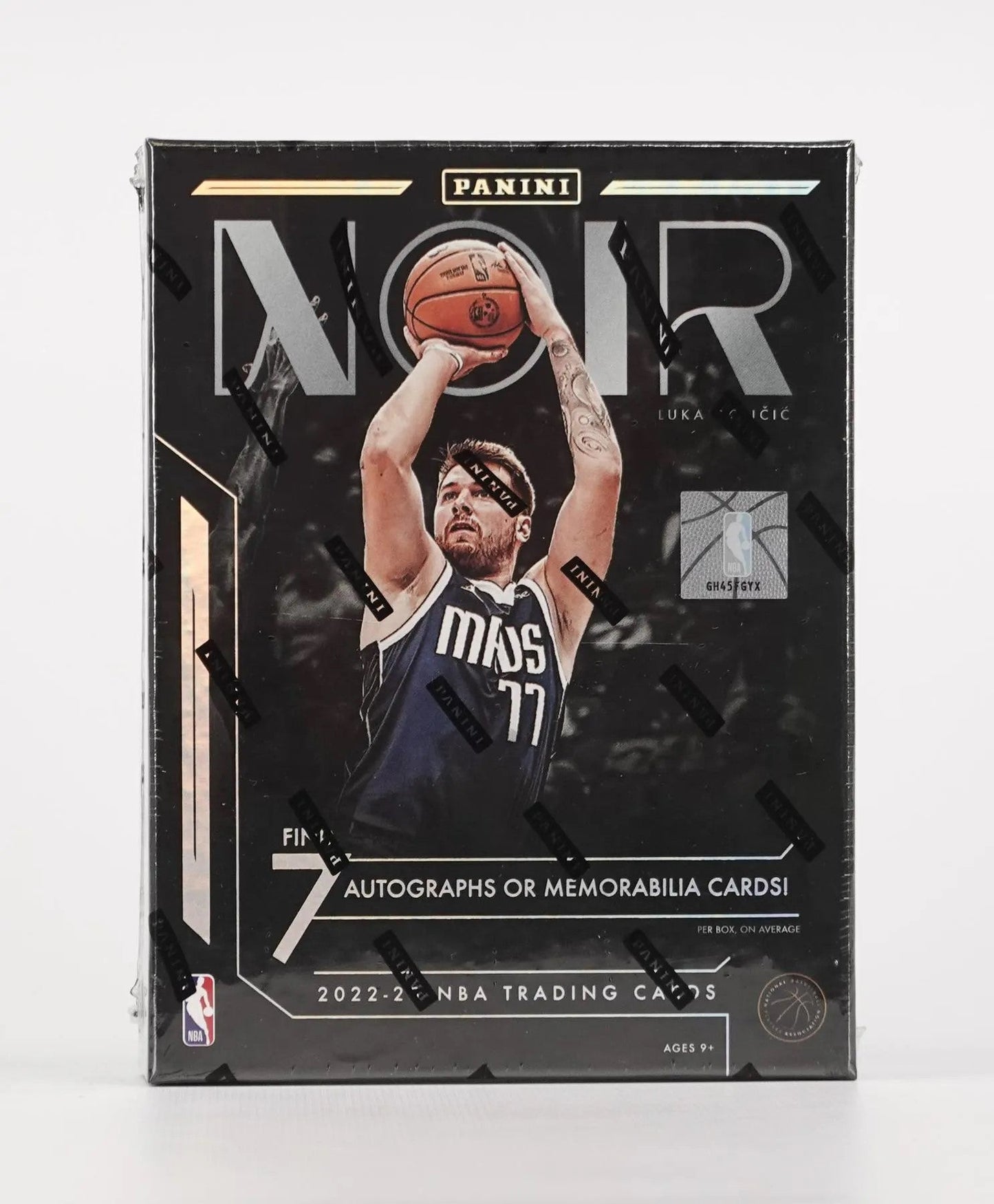 2022/23 Panini Noir Basketball Hobby Box - Columbia Hobby - Sports Card Boxes - Toploaders - Card Savers