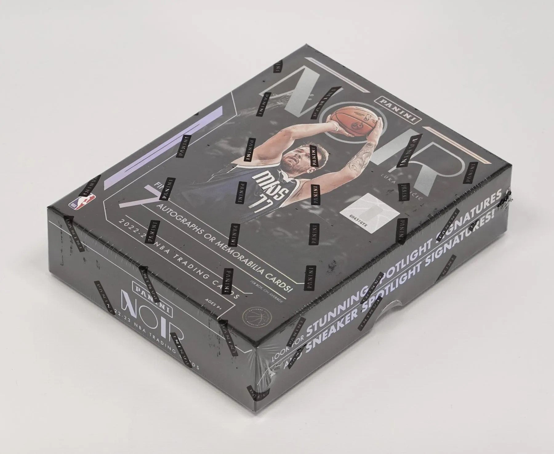 2022/23 Panini Noir Basketball Hobby Box - Columbia Hobby - Sports Card Boxes - Toploaders - Card Savers