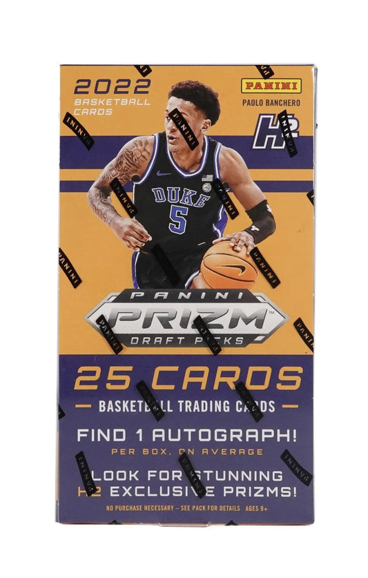 2022/23 Panini Prizm Draft Picks Basketball Fast Break Box - Columbia Hobby - Sports Card Boxes - Toploaders - Card Savers