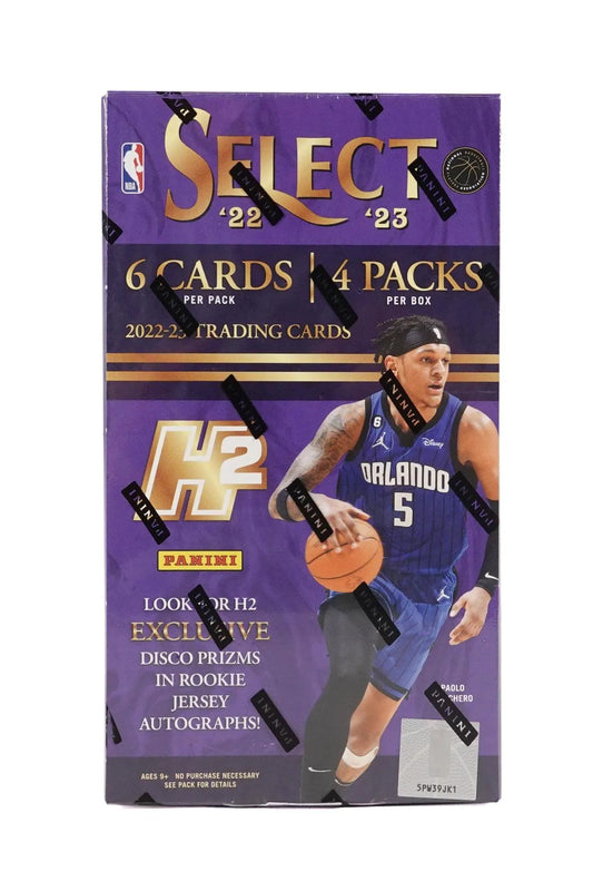 2022/23 Panini Select Basketball H2 Box - Columbia Hobby - Sports Card Boxes - Toploaders - Card Savers