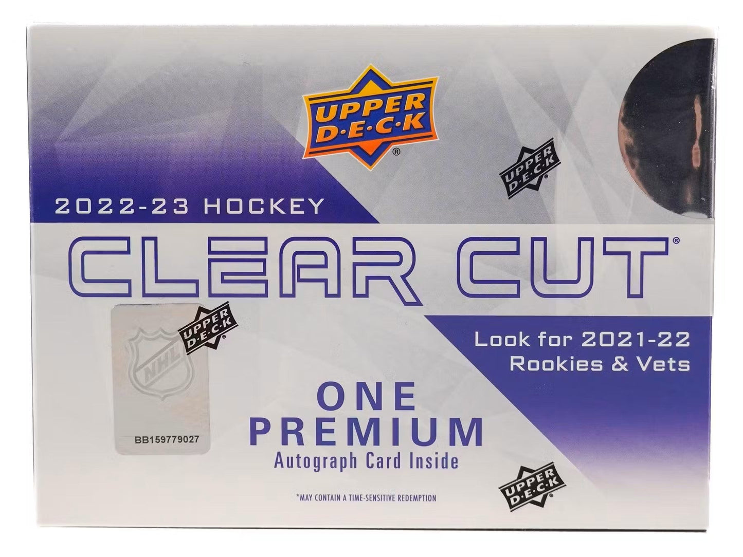 2022/23 Upper Deck Clear Cut Hockey Hobby Box - Columbia Hobby - Sports Card Boxes - Toploaders - Card Savers