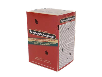2022/23 Upper Deck Parkhurst Champions Hockey 5 - Pack Blaster Box - Columbia Hobby - Sports Card Boxes - Toploaders - Card Savers