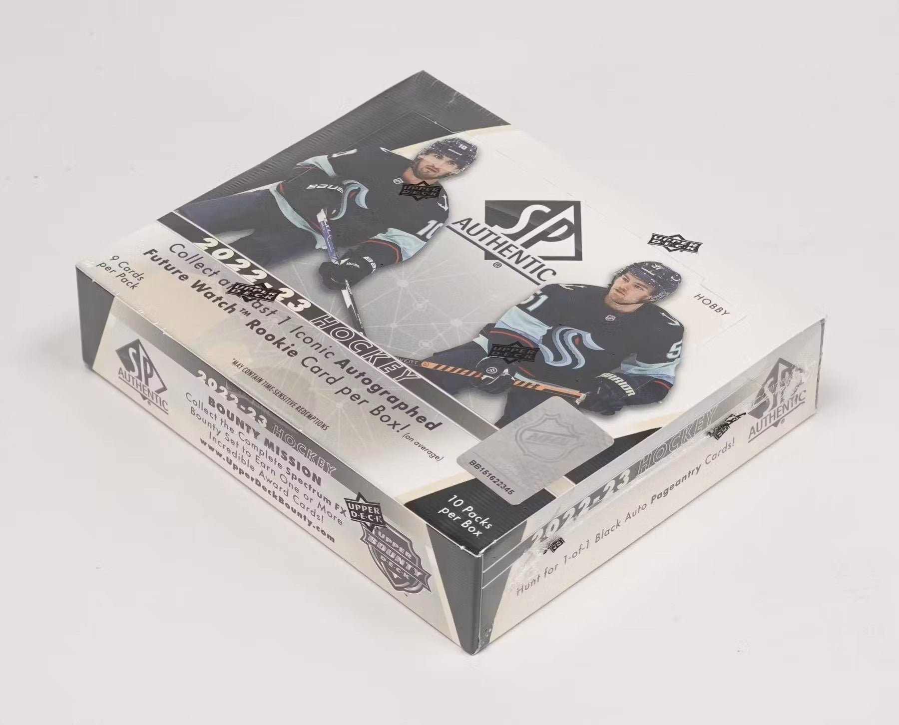 2022/23 Upper Deck SP Authentic Hockey Hobby Box - Columbia Hobby - Sports Card Boxes - Toploaders - Card Savers