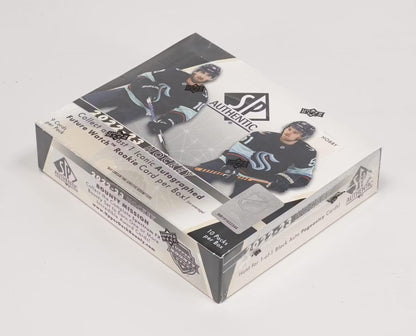 2022/23 Upper Deck SP Authentic Hockey Hobby Box - Columbia Hobby - Sports Card Boxes - Toploaders - Card Savers
