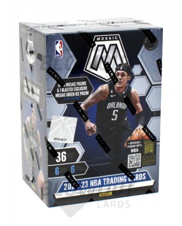2022/23 Panini Mosaic Basketball Fanatics Blaster Box
