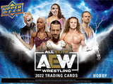 2022 Upper Deck All Elite Wrestling AEW Hobby Box