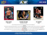 2022 Upper Deck All Elite Wrestling AEW Hobby Box