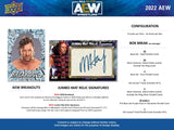 2022 Upper Deck All Elite Wrestling AEW Hobby Box