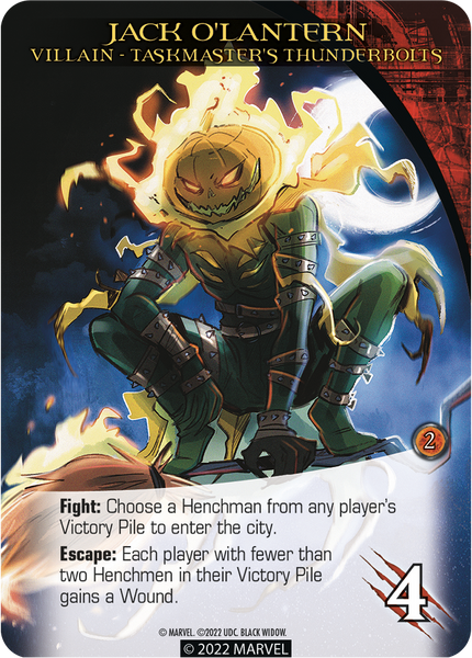 Legendary® Black Widow: A Marvel Deck Building Game Expansion