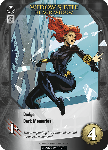 Legendary® Black Widow: A Marvel Deck Building Game Expansion