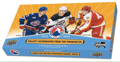 2023/24 Upper Deck AHL Hockey Hobby Box