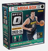 2023-24 Panini Donruss Optic Basketball Mega Box (Hyper Pink Prizms)