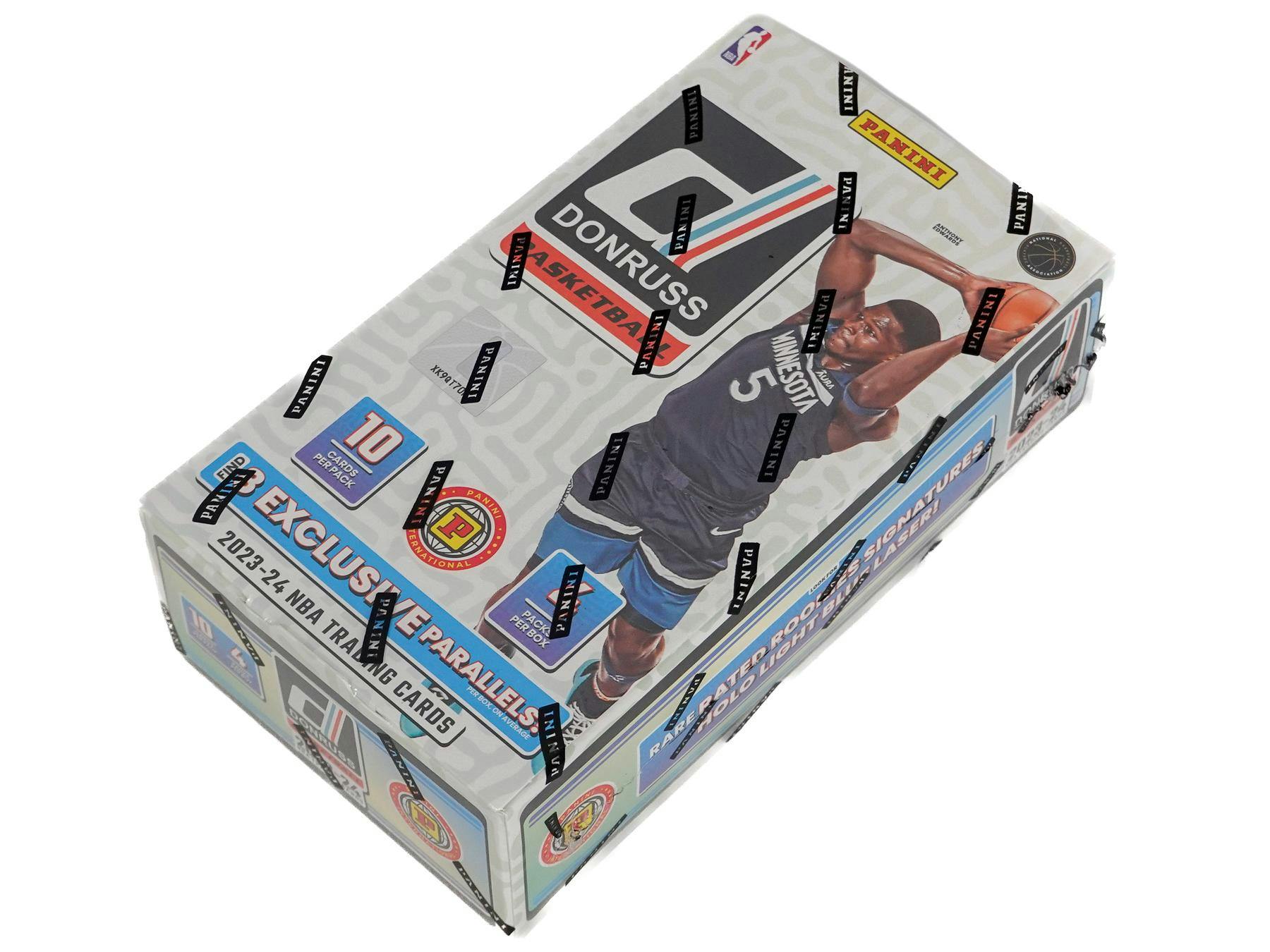 2023 - 24 Panini Donruss Basketball International Hobby Box - Columbia Hobby - Sports Card Boxes - Toploaders - Card Savers