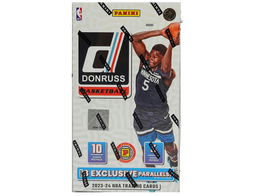 2023 - 24 Panini Donruss Basketball International Hobby Box - Columbia Hobby - Sports Card Boxes - Toploaders - Card Savers