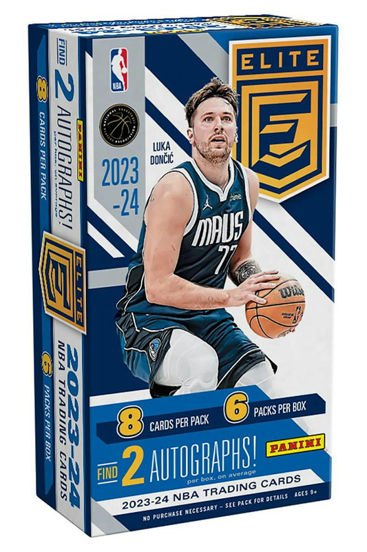 2023 - 24 Panini Donruss Elite Basketball Hobby Box - Columbia Hobby - Sports Card Boxes - Toploaders - Card Savers