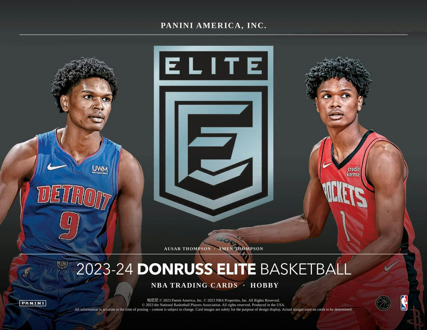 2023 - 24 Panini Donruss Elite Basketball Hobby Box - Columbia Hobby - Sports Card Boxes - Toploaders - Card Savers