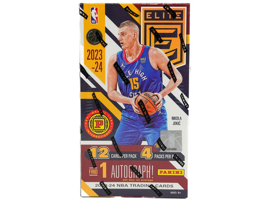 2023 - 24 Panini Donruss Elite Basketball International Hobby Box - Columbia Hobby - Sports Card Boxes - Toploaders - Card Savers