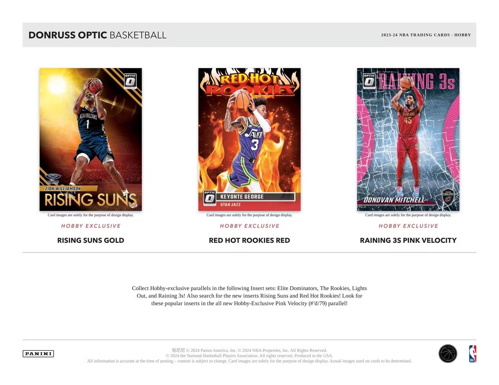 2023 - 24 Panini Donruss Optic Basketball 1st Off The Line FOTL Hobby Box - Columbia Hobby - Sports Card Boxes - Toploaders - Card Savers